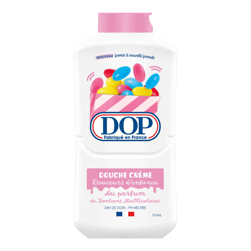 Dop Douche enfance bonbons 310ml