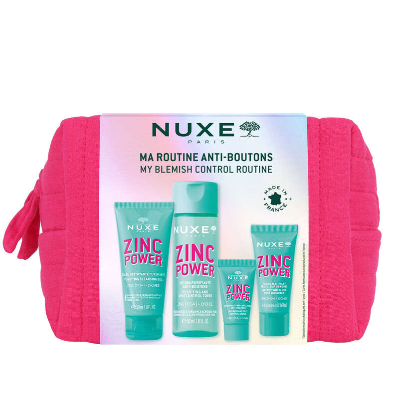 Nuxe Trousse de voyage zinc power 2025