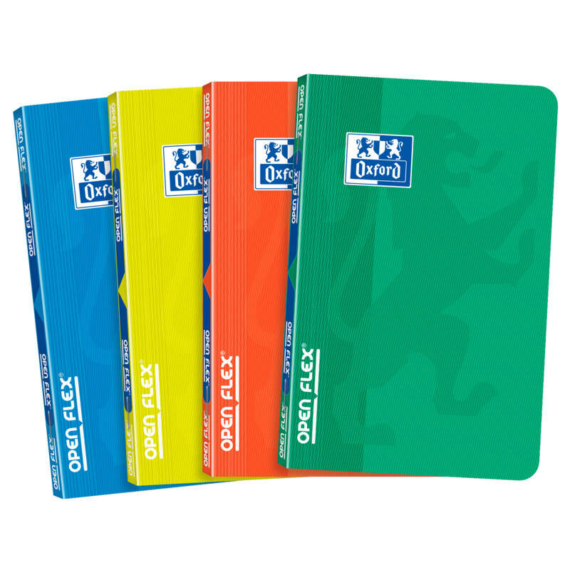 Oxford Cahier Open Flex, 9X14Cm, Petits Carreaux