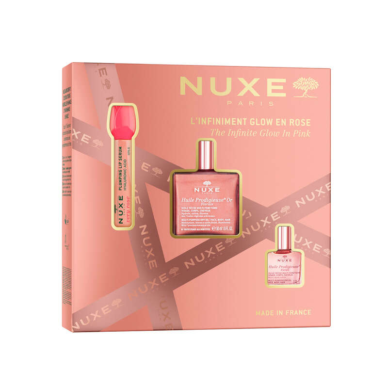 Nuxe Coffret noël Glow Prodigieux Or Floral