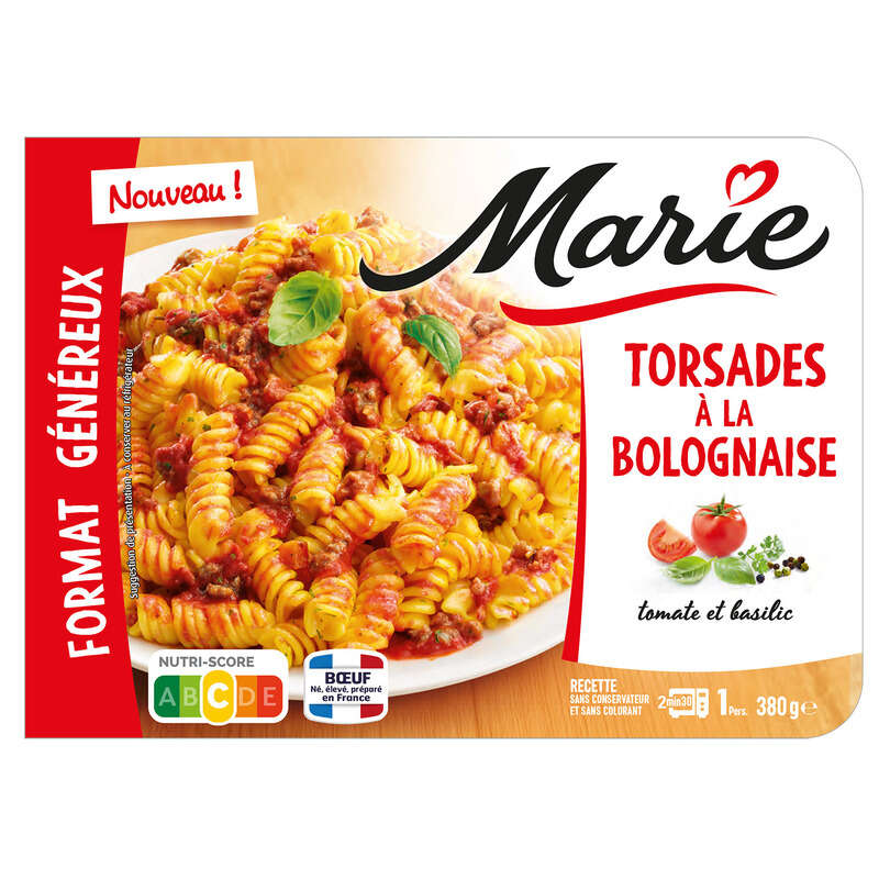 Marie Torsades a la bolognaise 380g