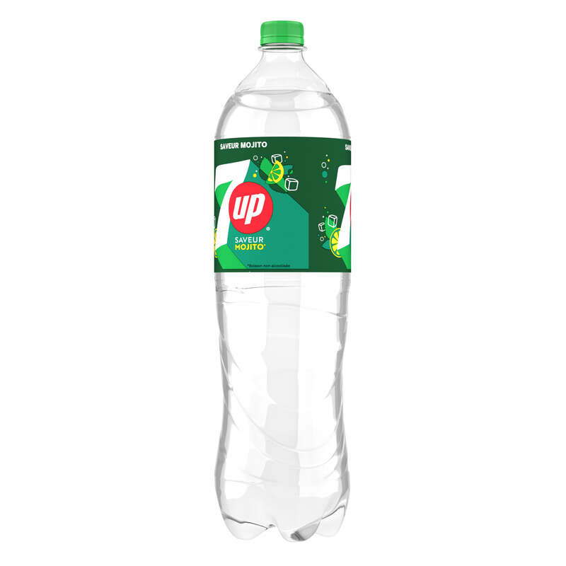 7UP Soda Saveur Mojito 1,5L