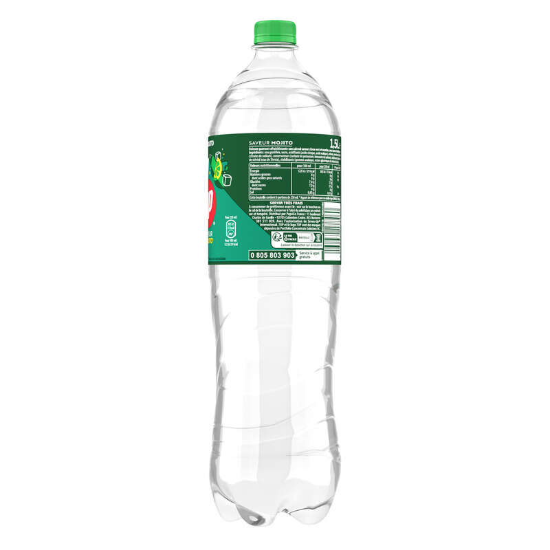 7UP Soda Saveur Mojito 1,5L