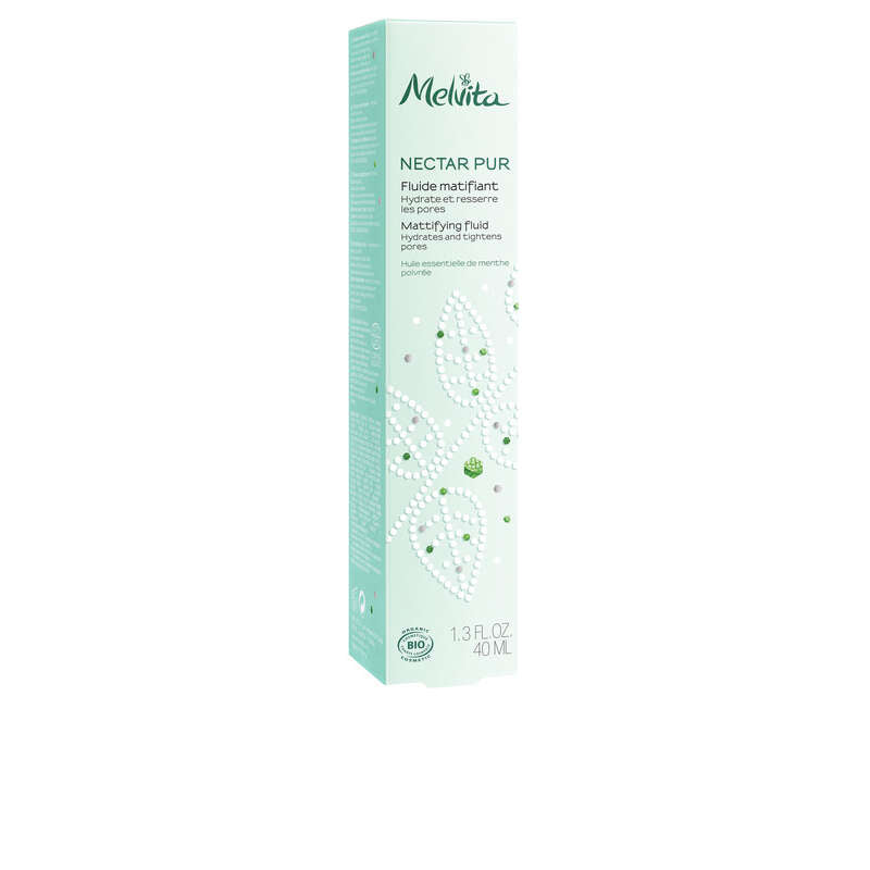 Melvita Fluide Matifiant Bio 40ml