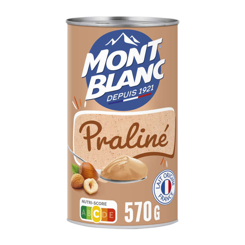 Mont Blanc Crème Dessert Praliné 570g