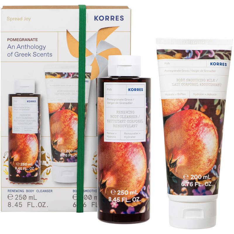 Korres Coffret Corps Grenade 250ml & Gel Douche 200ml