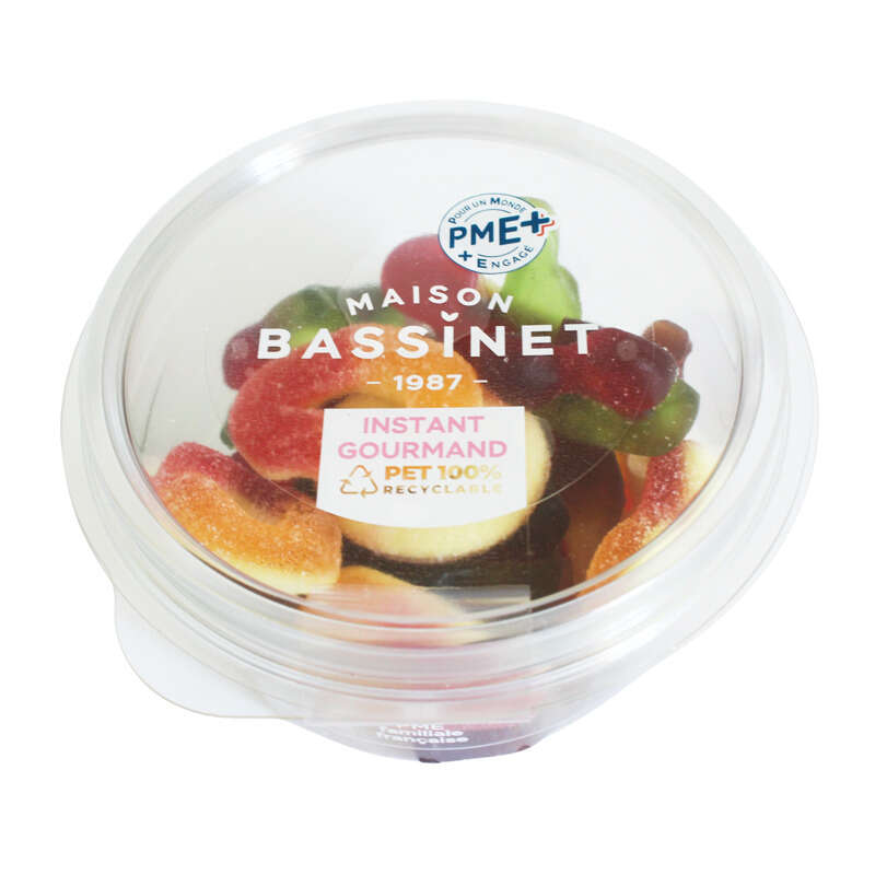 Maison Bassinet Bonbons douceur fête foraine 250g