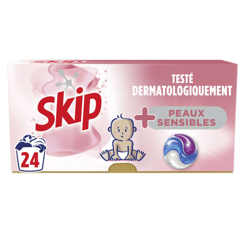 Skip Peaux sensibles x24
