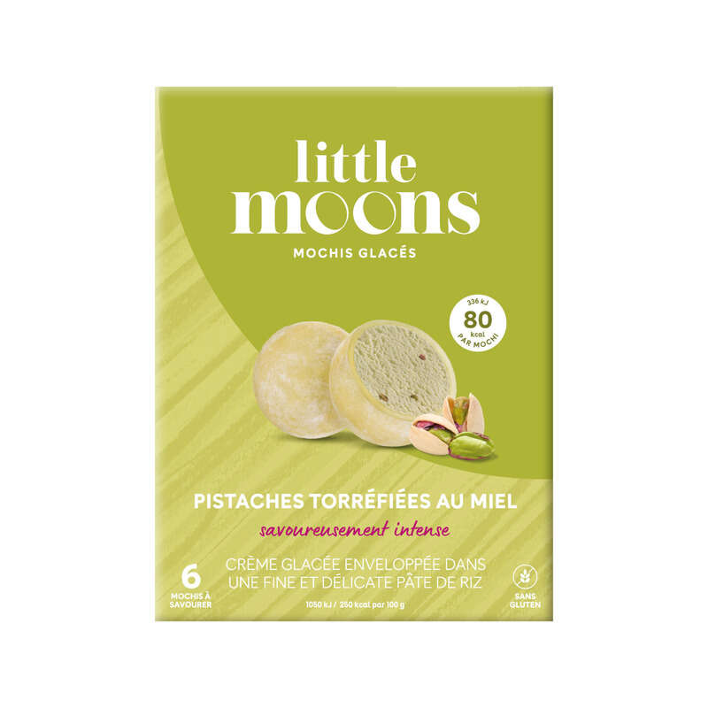 Mochi Pistache Little Moons 192g