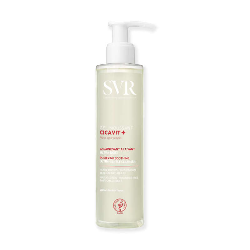 Svr Cicavit+ Gel Moussant Assainissant Apaisant 200ml