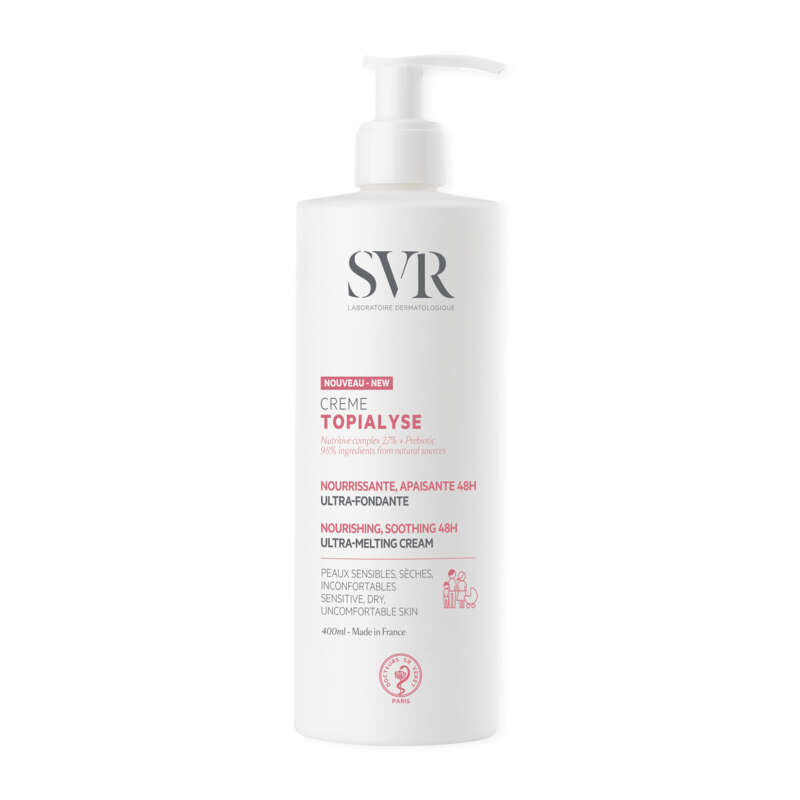 Svr Topialyse Crème Hydratante 400ml