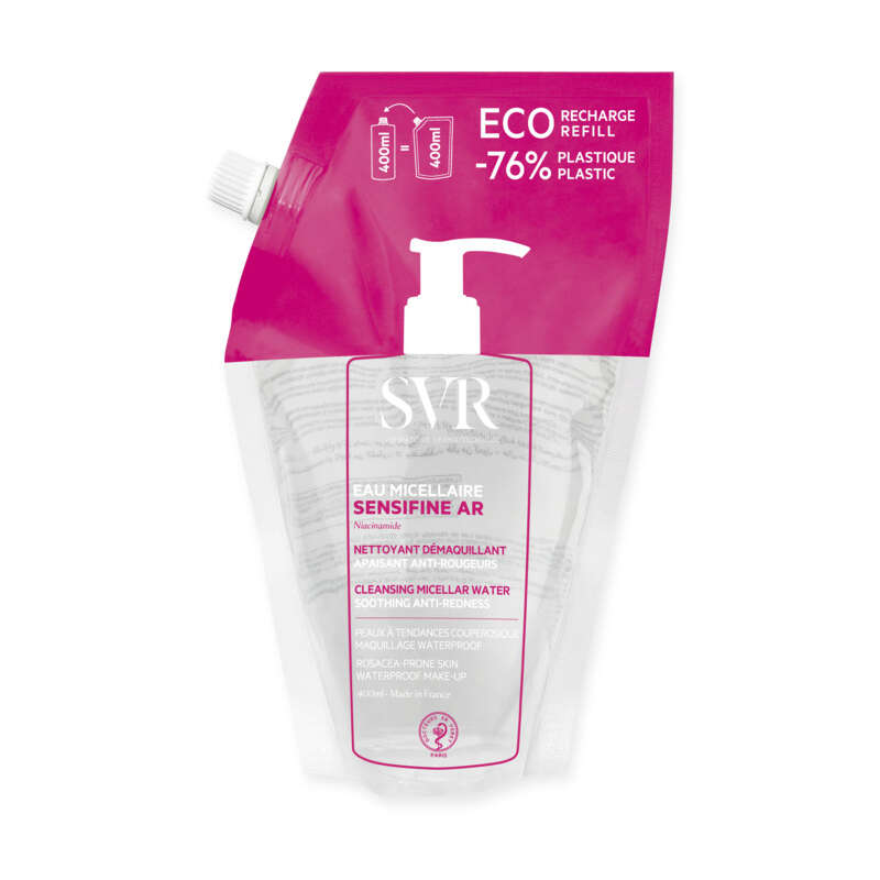 SVR Sensifine Eau Micellaire Anti-Rougeurs 400ml