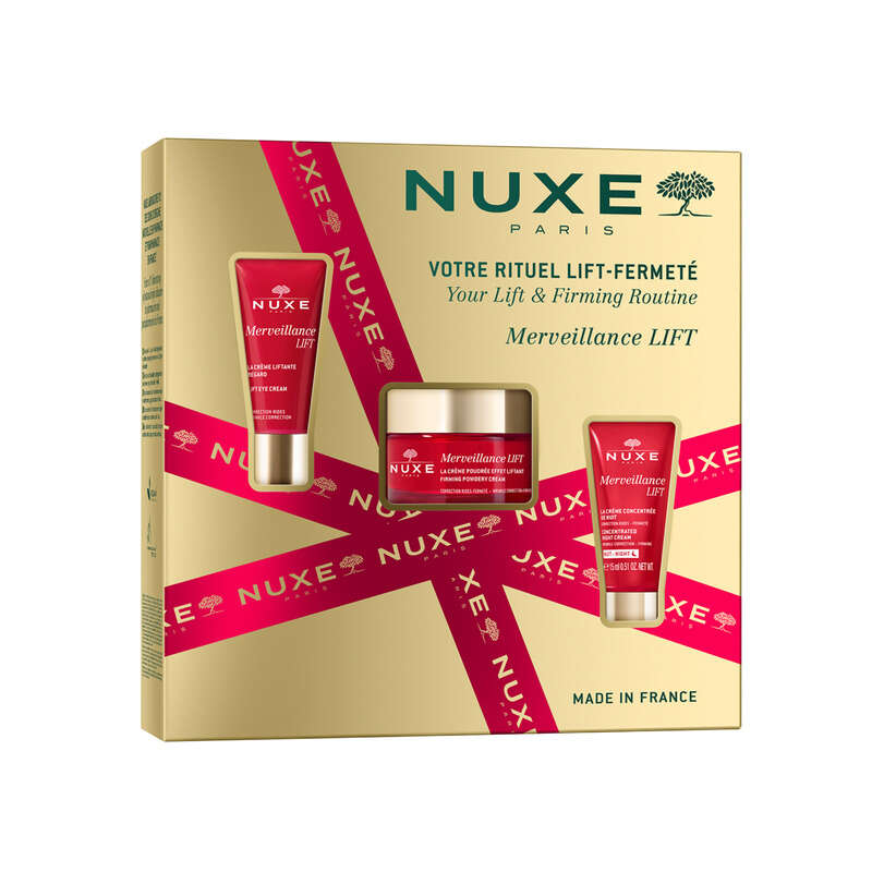 Nuxe Coffret Noël Merveillance Rituel Lift Fermeté