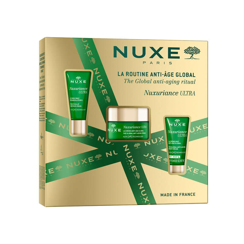Nuxe Coffret Noël Routine Ante Âge Nuxuriance Ultra
