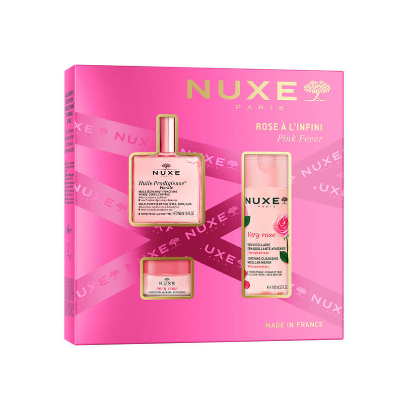 Nuxe Coffret Noël Best Seller Floral Rose à l'Infini