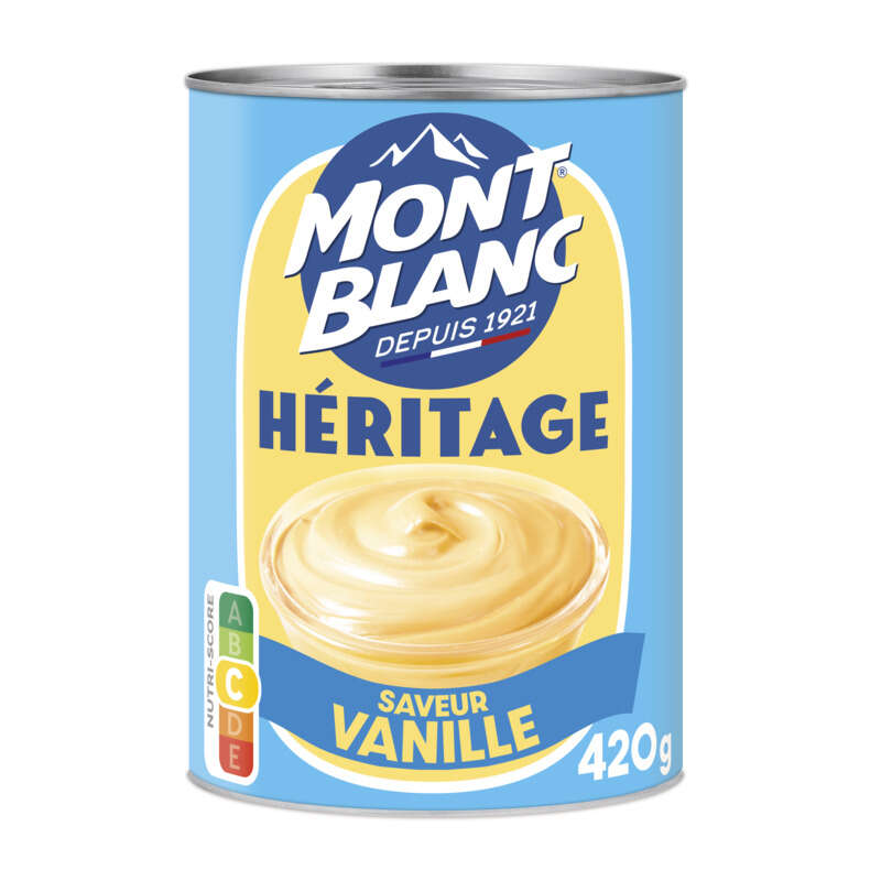 Mont Blanc Héritage Vanille 420g