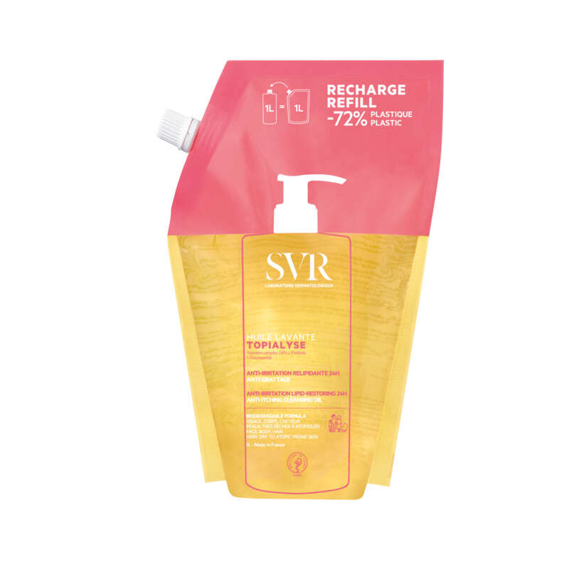 Laboratoire Svr Topialyse Huile lavante eco-recharge 1L