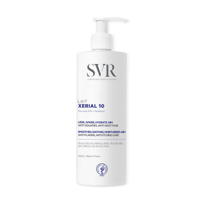 Svr Xérial 10 Lait Corps 400ml
