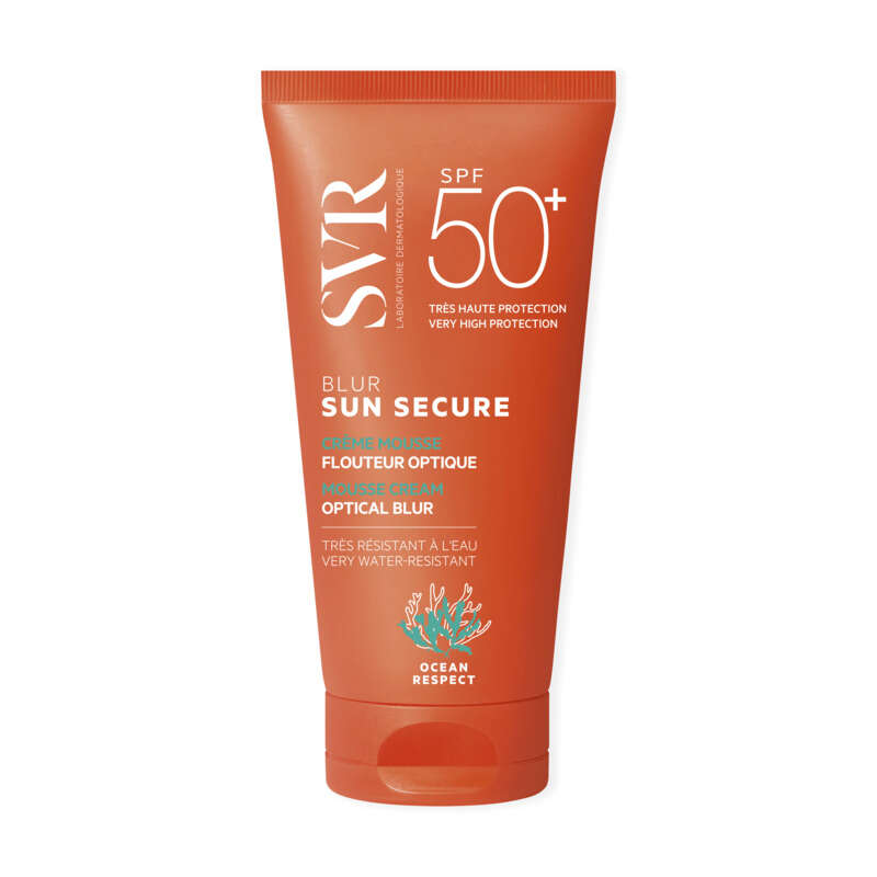 SVR Sun Secure Blur SPF50+ Crème Mousse Flouteur Optique 50ml