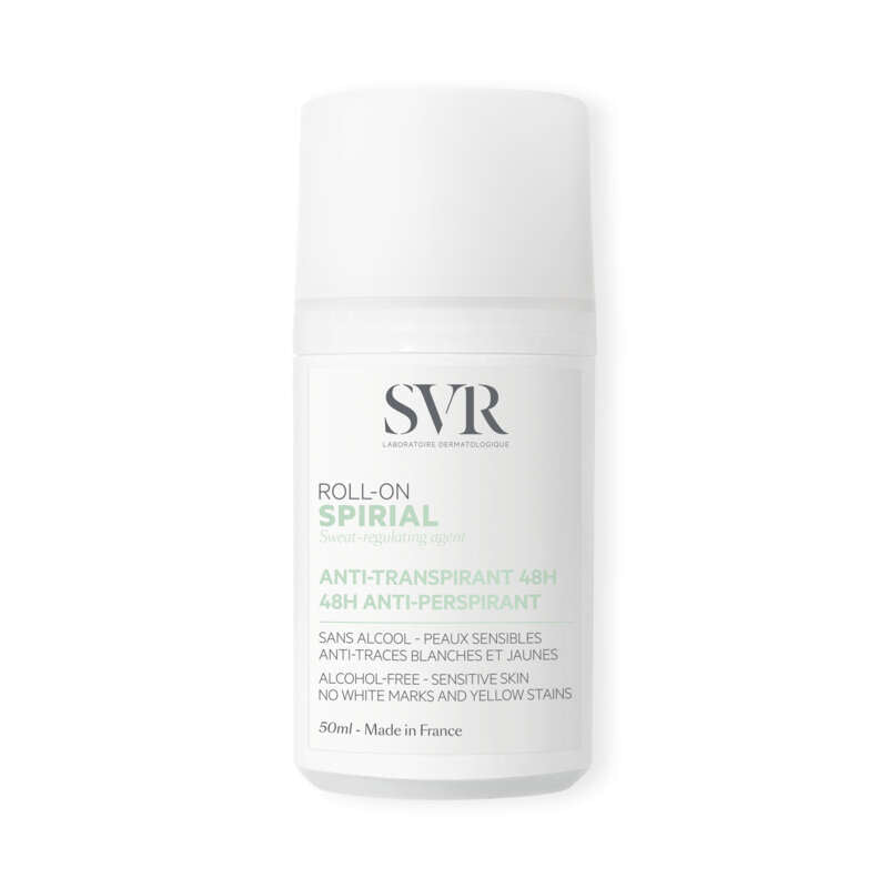 Svr Roll-on Spirial anti-transpirant 48h 50ml