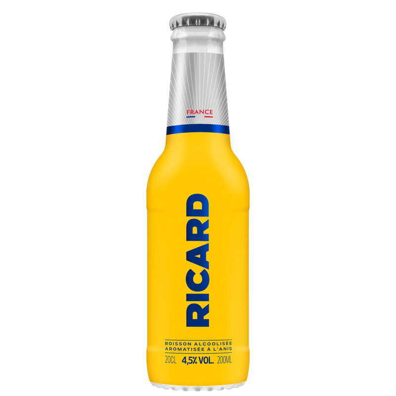 Ricard Boisson Alcoolisée Aromatisée à l’Anis 20cl