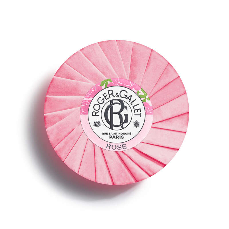 Roger & Gallet Savon Rose Bienfaisant 100g