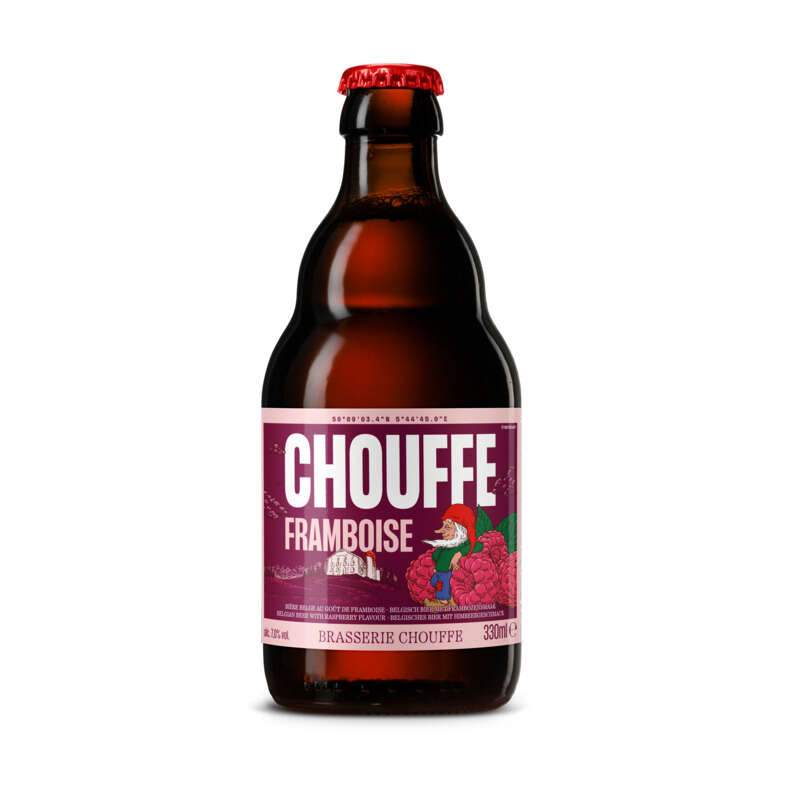 Chouffe framboise 33cl
