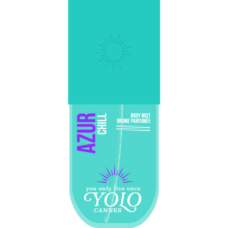 Yolo Cannes Brume Parfumée Azur Chill 90ml