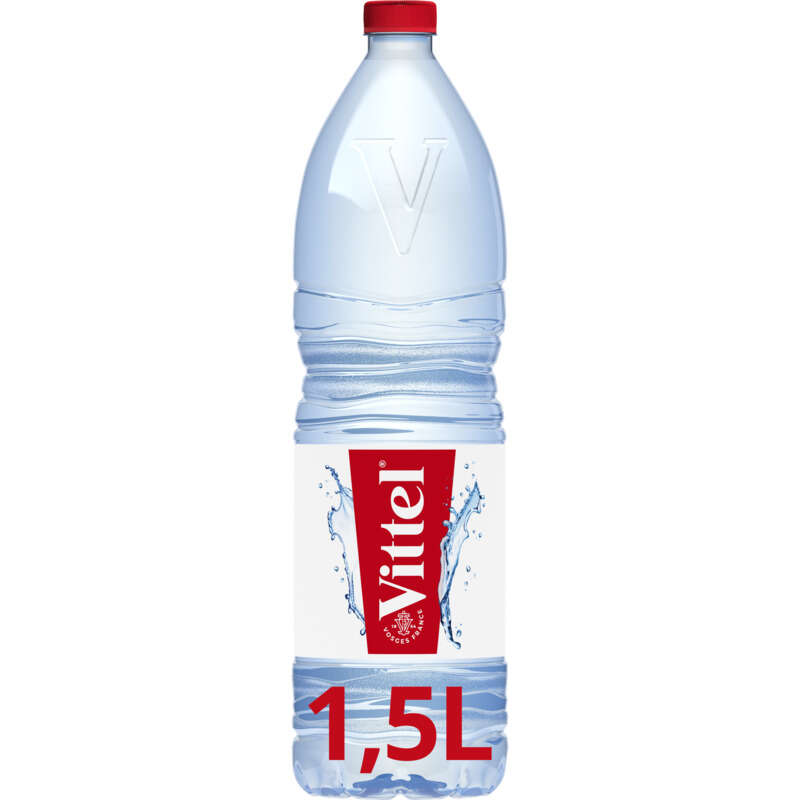 Vittel Eau Minérale Naturelle 1.5L