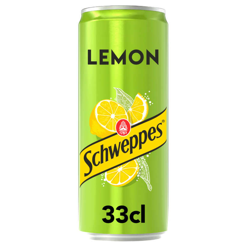 Schweppes Lemon 33Cl
