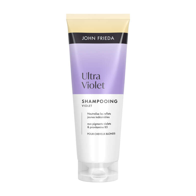 John Frieda Ultra Violet Shampooing Violet pour blonds 250ml