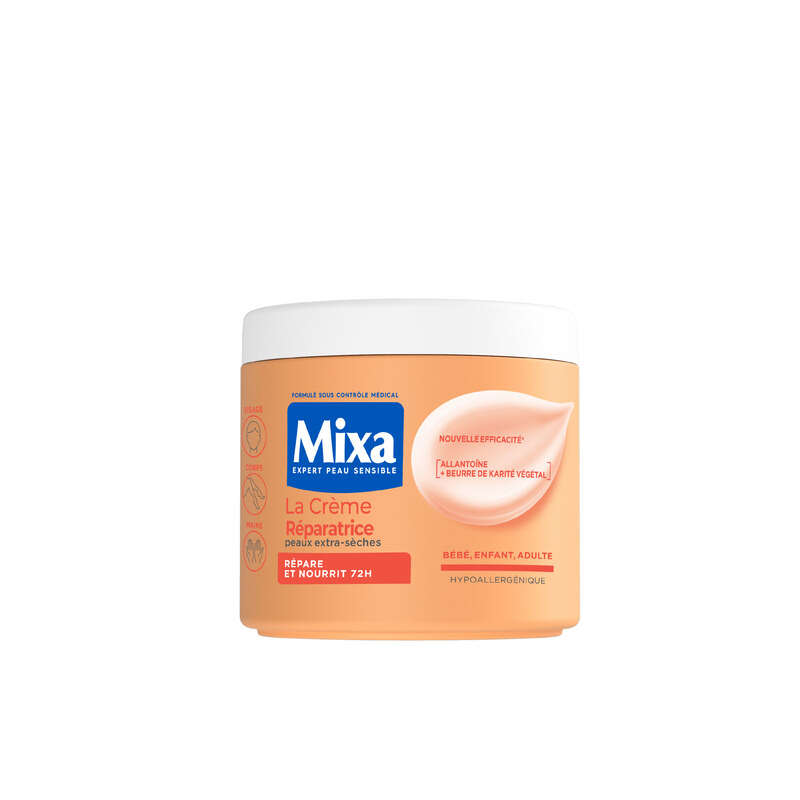 Mixa Crème Cica Réparation 400ml