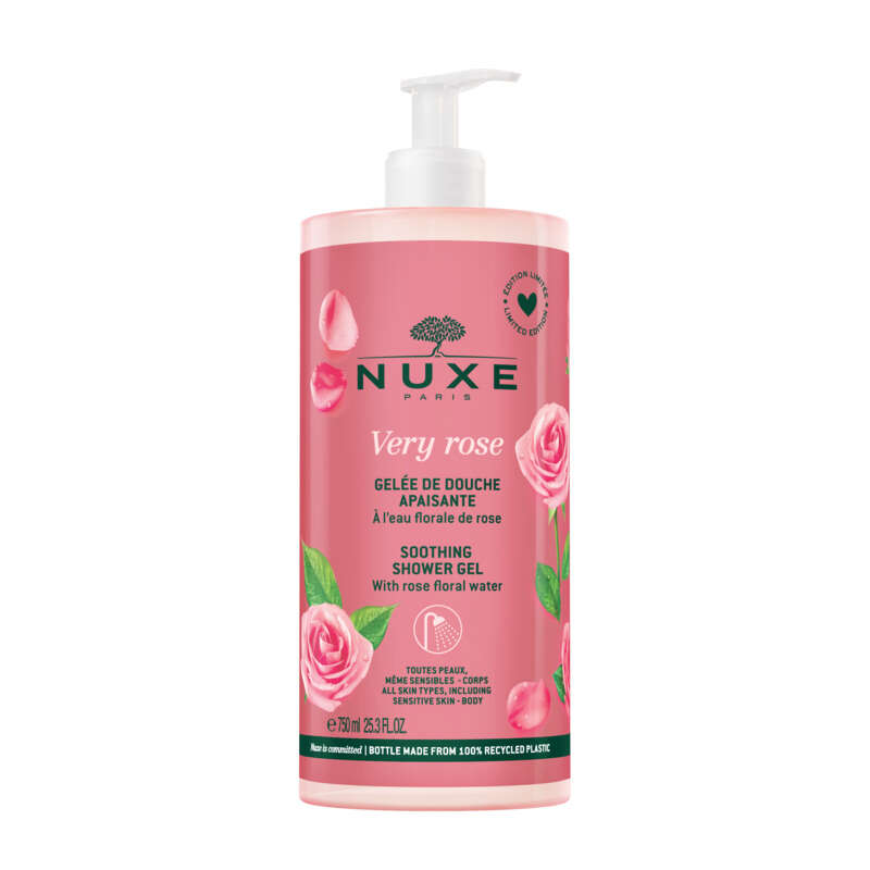 Nuxe Very rose Gelée de douche 750ml