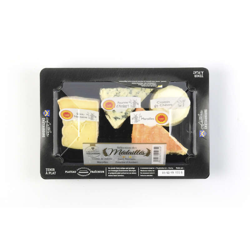Atelier de Chateaubourg Sélection des Médaillés Plateau fromager 155 g