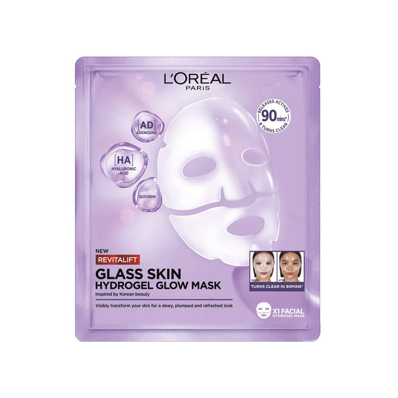 L'Oréal Paris Masque hydrogel effet repulpant