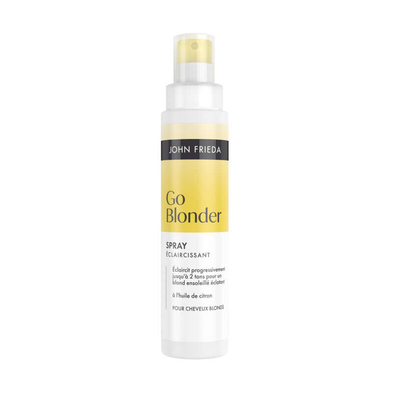 John Frieda Sheer Blonde Spray Eclaircissant Ciblé Go Blonder 100ml