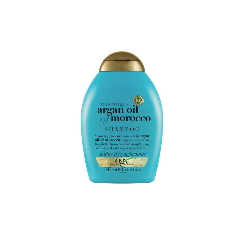 OGX Shampooing à l'huile d'argan du Maroc 385ml