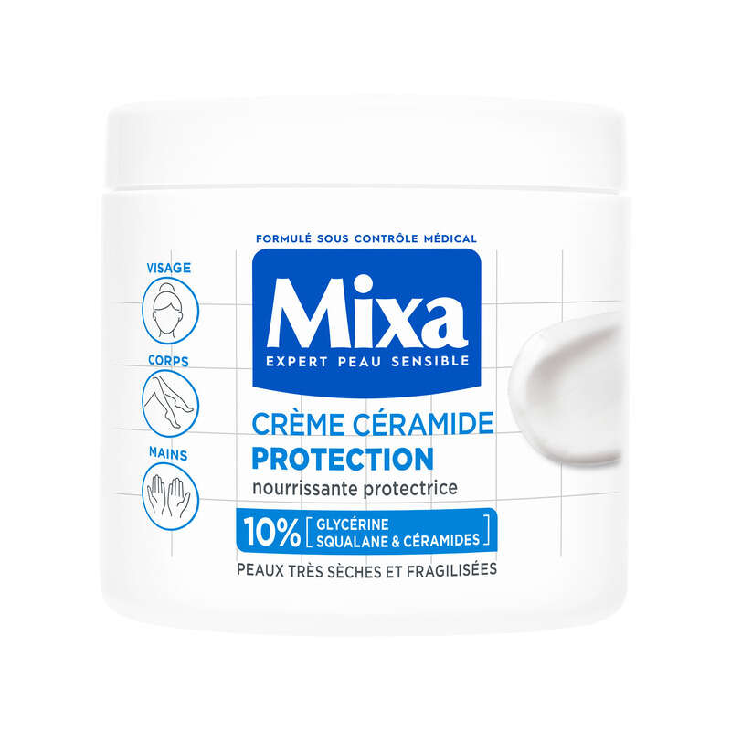 Mixa Crème céramide protection 400ml