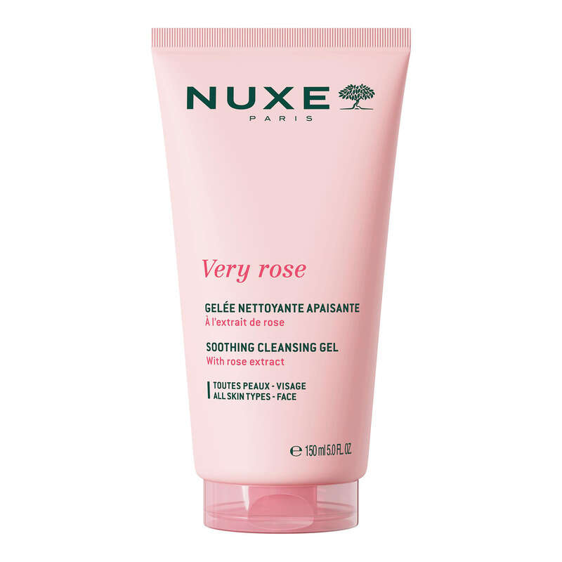 Nuxe Gelée Nettoyante Apaisante Very Rose 150ml