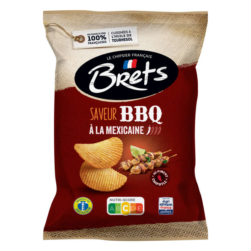 Brets Saveur BBQ Mexicain 125g