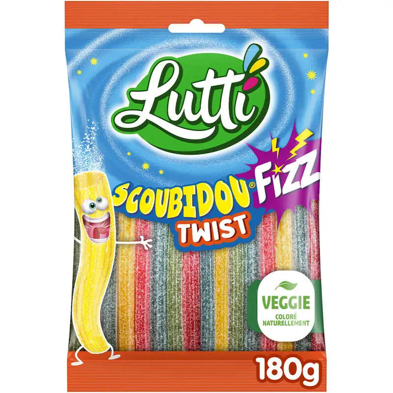 Lutti Scoubidou Twist 180g