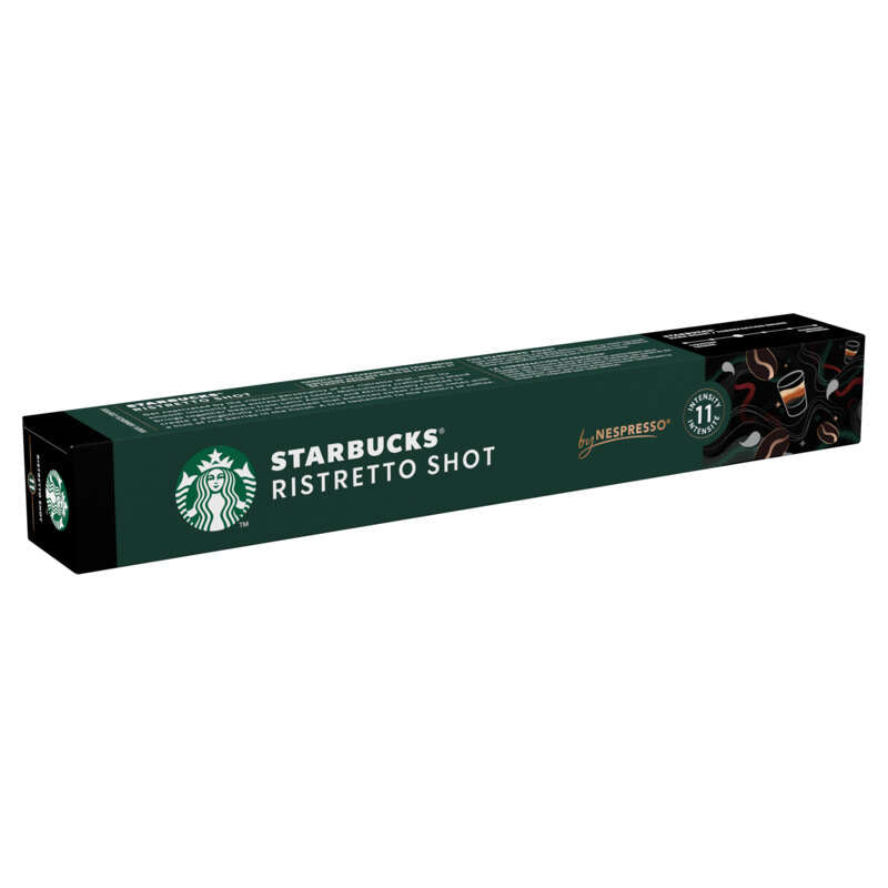 Starbucks by Nespresso Ristretto shot 57g