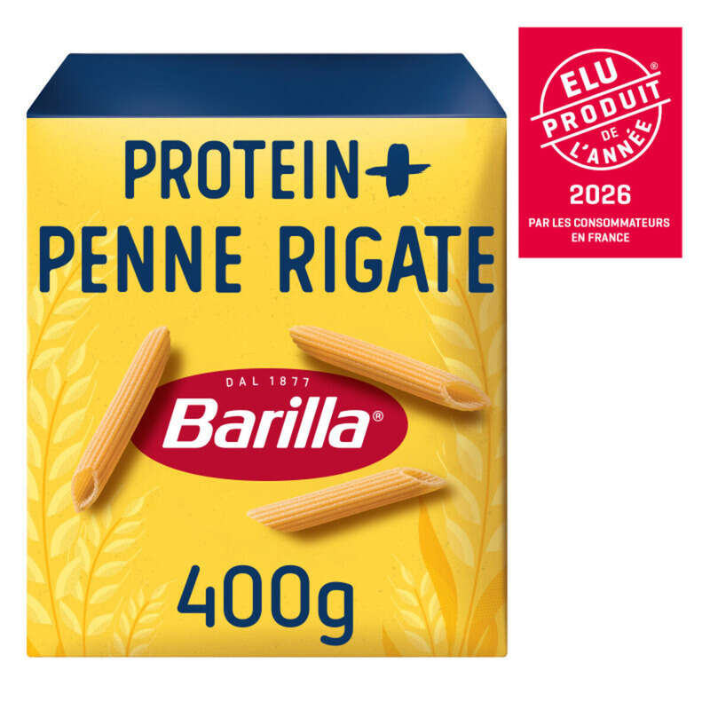 Barilla  Penne Rigate Protein+ 400g