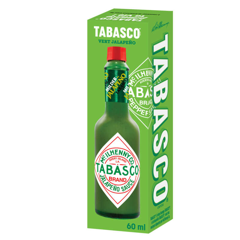 Tabasco vert flacon 60ml