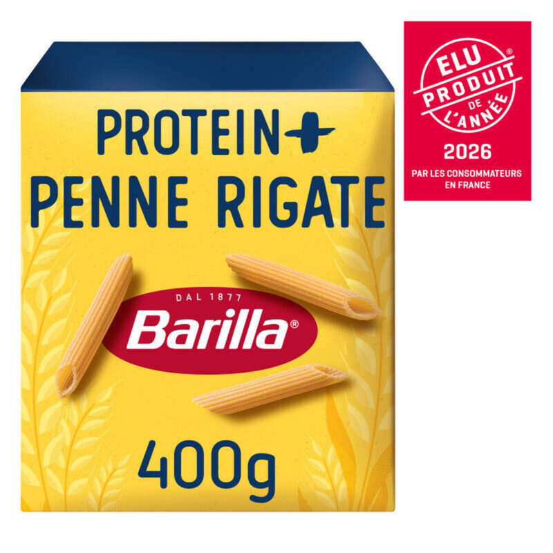 Barilla  Penne Rigate Protein+ 400g
