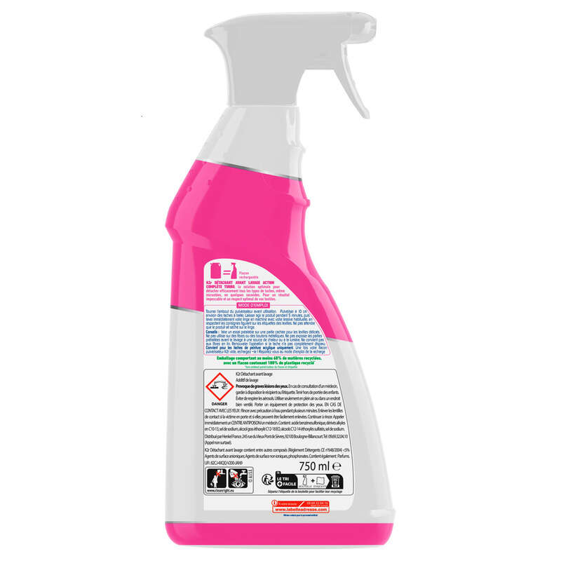 K2R Détachant Avant Lavage Action Complète 750ml