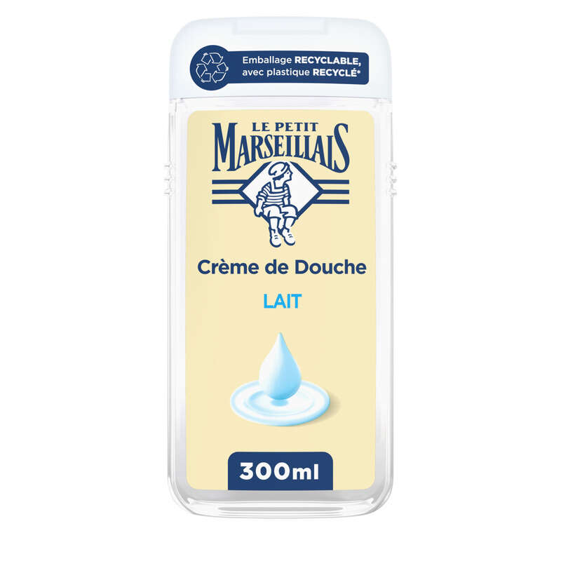 Le Petit Marseillais Crème de Douche extra douce Lait 300ml