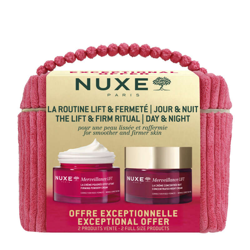 Nuxe Merveillance LIFT Vanity La Routine Lift & Fermeté Jour & Nuit