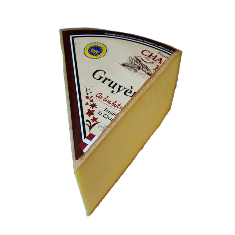 Gruyère IGP fruitière du massif de la chambotte