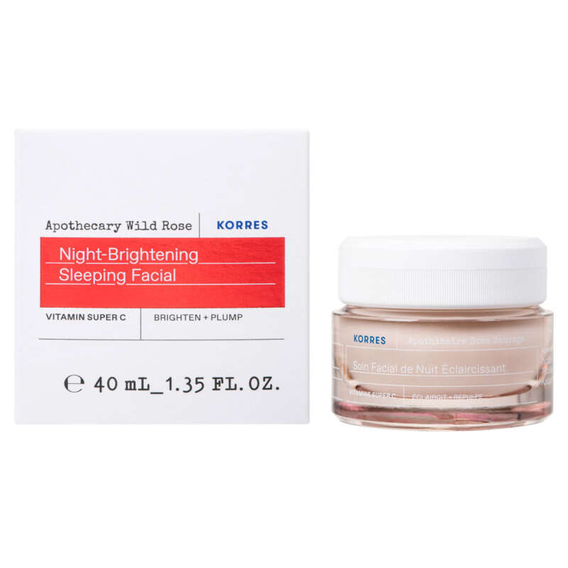 Korres Rose Sauvage d'Apothicaire Soin de Nuit Illuminateur 40ml